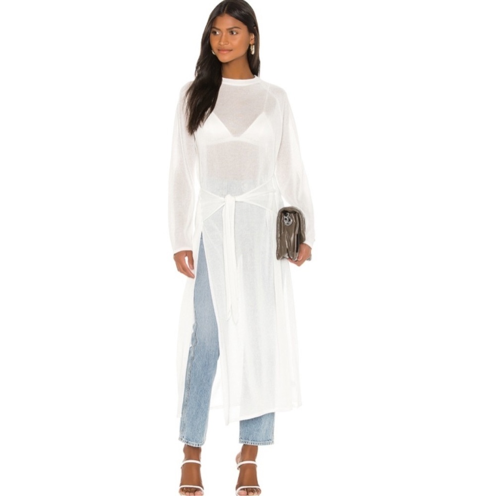 GRLFRND Buttercup Sweater Coverup